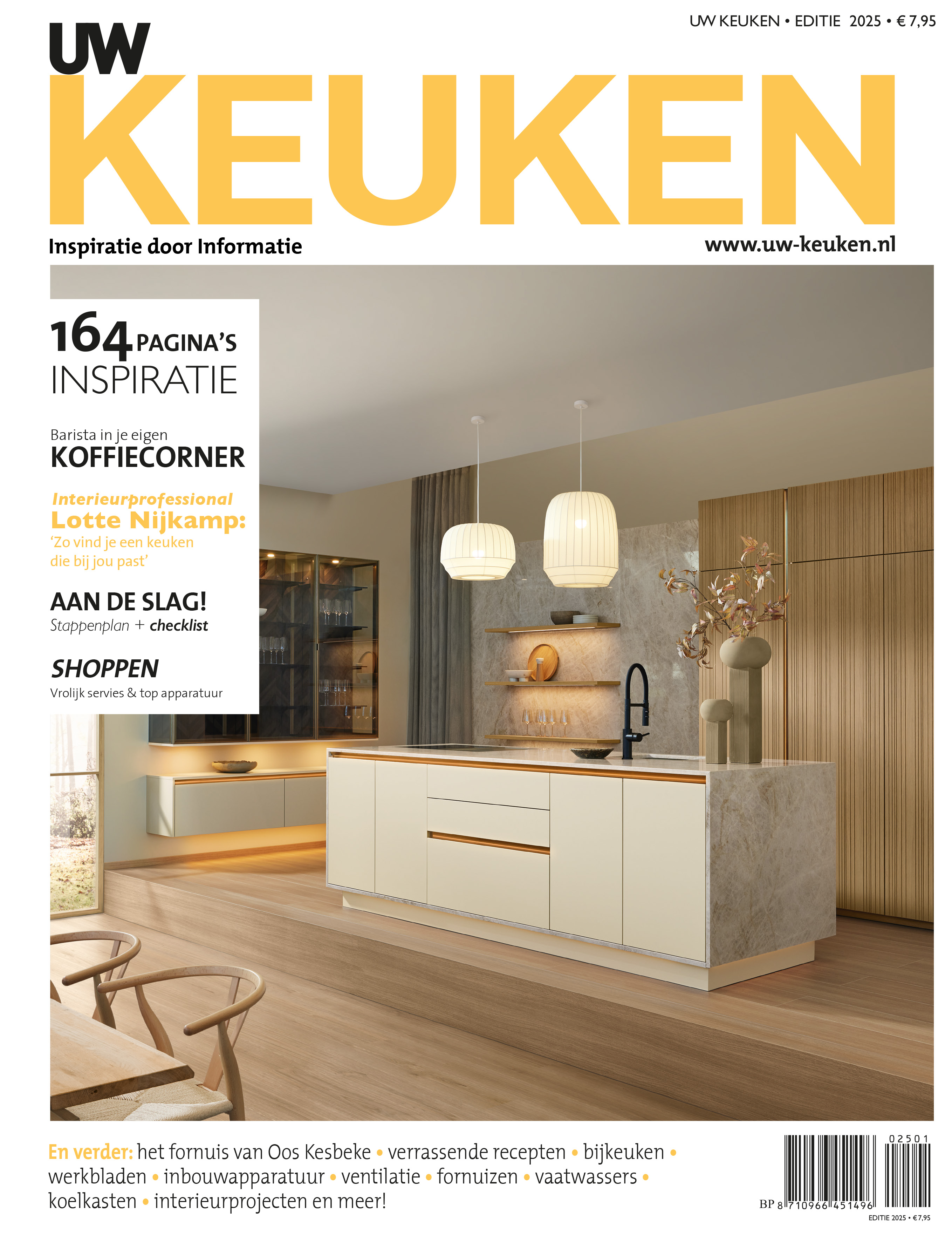 Foto Vind je keukeninspiratie in het nieuwste UW Keuken Magazine! FotoVind je keukeninspiratie in het nieuwste UW Keuken Magazine!